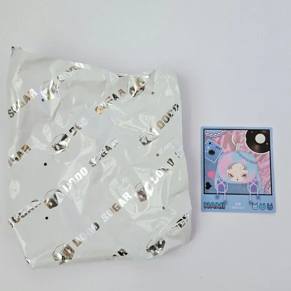 DODO NAMI Twinkle Bunny Series Plush Pendant Blind Box Figure Purple - Picture 6 of 12